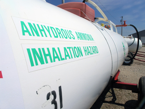 Ammonia Inhalation